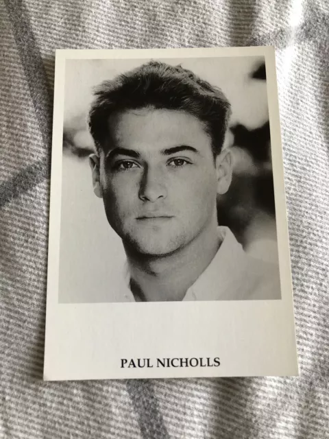 Paul Nicholls (Eastenders) Unsigned Publicity / Cast Card