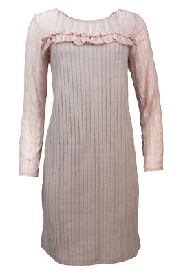 KAS New York Womens 3/4-Sleeve Textured Lace Dress