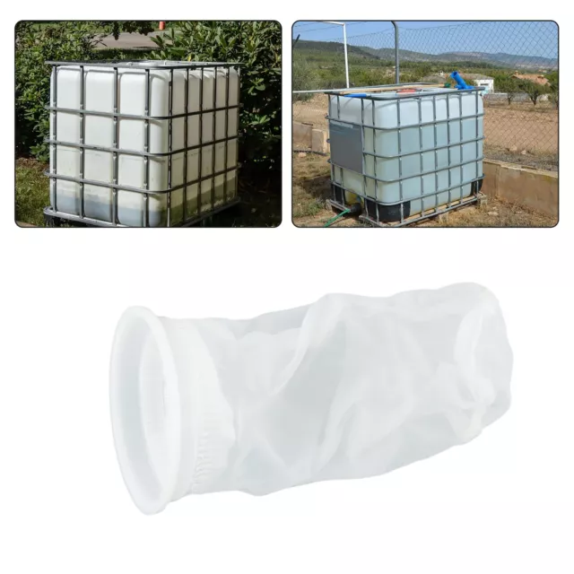 Reusable and Washable Filter Bag for For rainwater Tanks Keep Water Pure