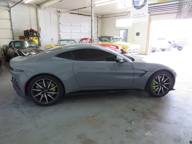 2020 Aston Martin Vantage Coupe Full custom wrap 3