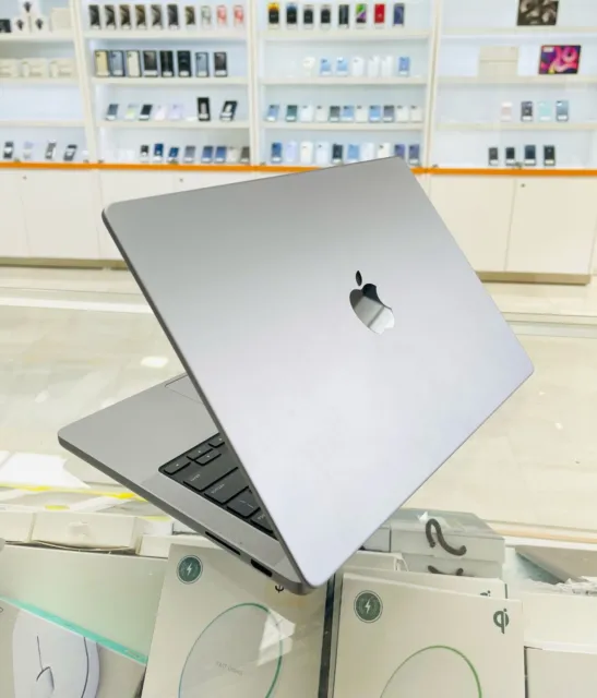 Apple MacBook Pro 14" 512GB - 8GB, M3, Space Grey, 2023 - MTL73X/A - Au Stock