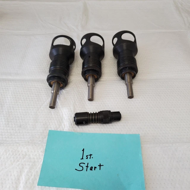 Set of 3 Micro Stop Countersink Cage Aircraft Tools