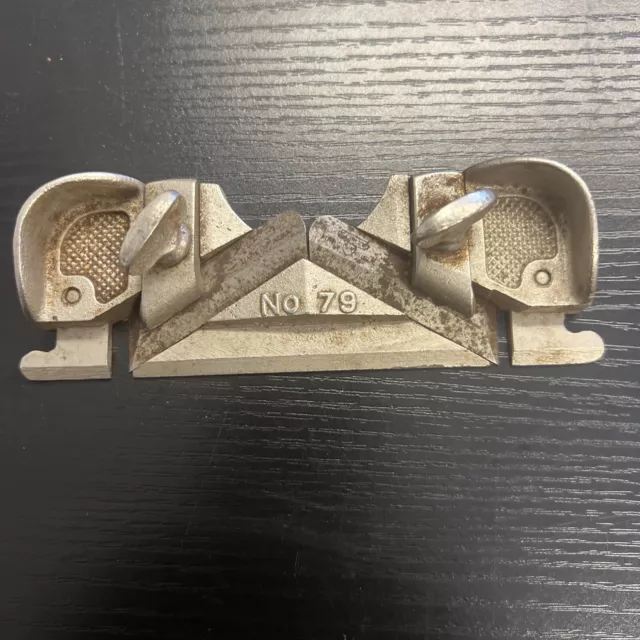 Vintage Stanley  No. 79 Plane  Right & Left Rabbet & Trim Plane Exceptional USA