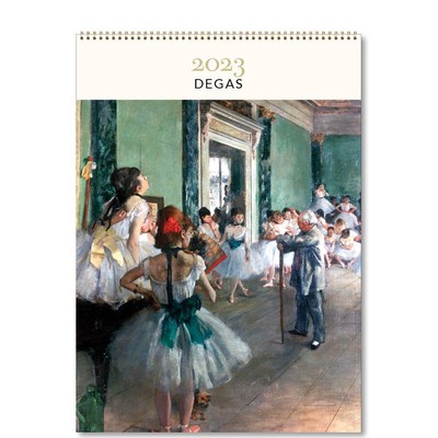 2023 DEGAS DANCERS - Deluxe Wall Calendar $29.99 - PicClick AU