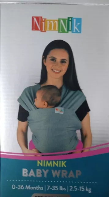 Nimnik Baby Wrap. For babies/infants 0 - 36 months (2.5 - 15kg)