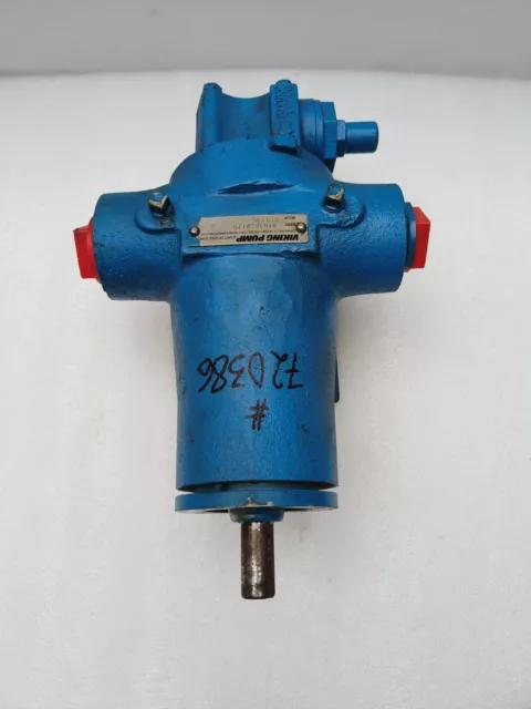 Ammonia Oil Pump For Mycom/Fes Compressors Viking Pump Hl4195