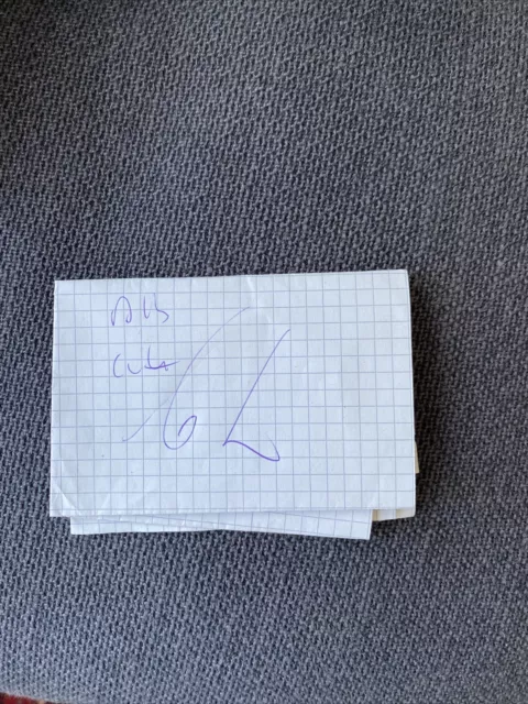 Söder Autogramm