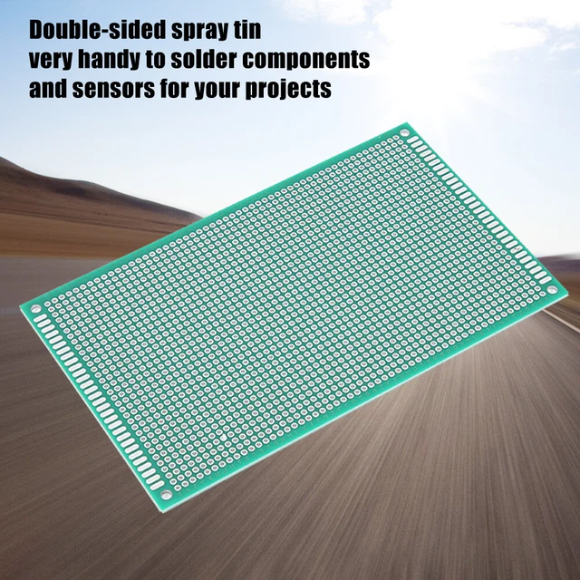 3Pcs 9X15 Double Sided Spray Tin Universal Circuit Board Accessories Equipm Hot