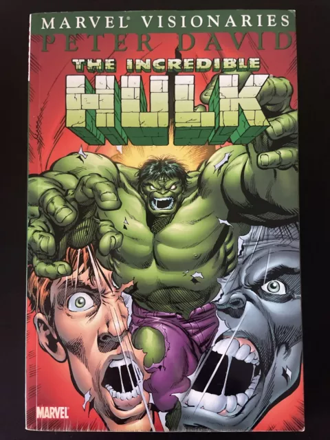 Incredible Hulk Marvel Visionaries: Peter David Volume 5 TPB