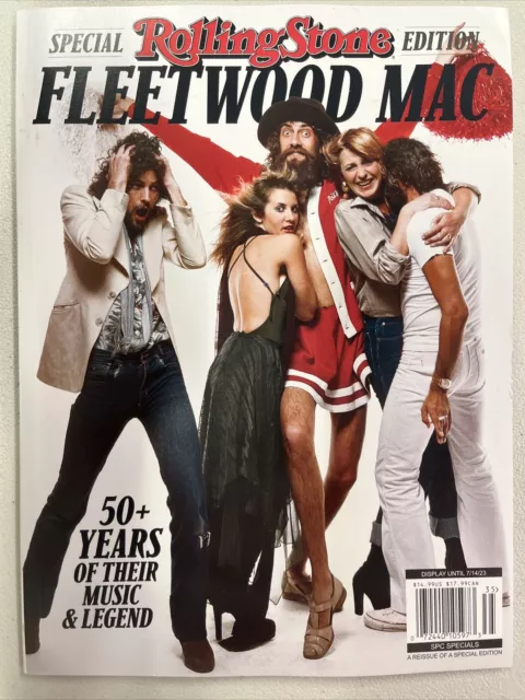 ROLLING STONE Magazine 2023 FLEETWOOD MAC 50 Years Special Edition