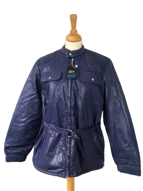 BN VINTAGE 60’S/70’S Blue Ski Jacket Rare Find Sz Chest 36” #618 £45.00 ...