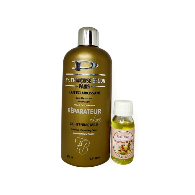 Concentré Gluta Capsules - Émulsion éclaircissante Et Hydratante SPF50 - 250ml