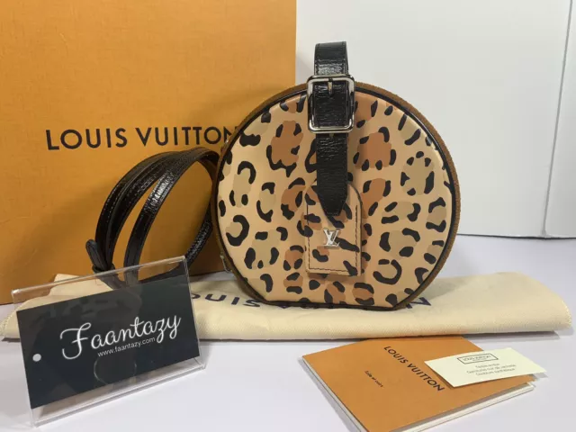 Louis Vuitton Mini Boite Chapeau M44699 Monogram Canvas 3way Bag