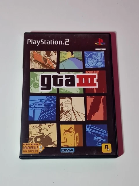 gta на playstation 2