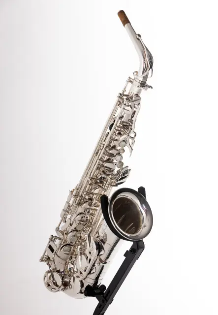 Selmer Paris SA80 Series II Alto Saxophone - Jubilee - Silver Plated