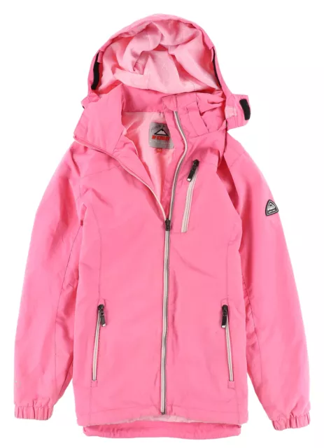 McKinley Mädchen Kinder Jacke Jacket Gr.150 Regenjacke winddicht Rosa 123748