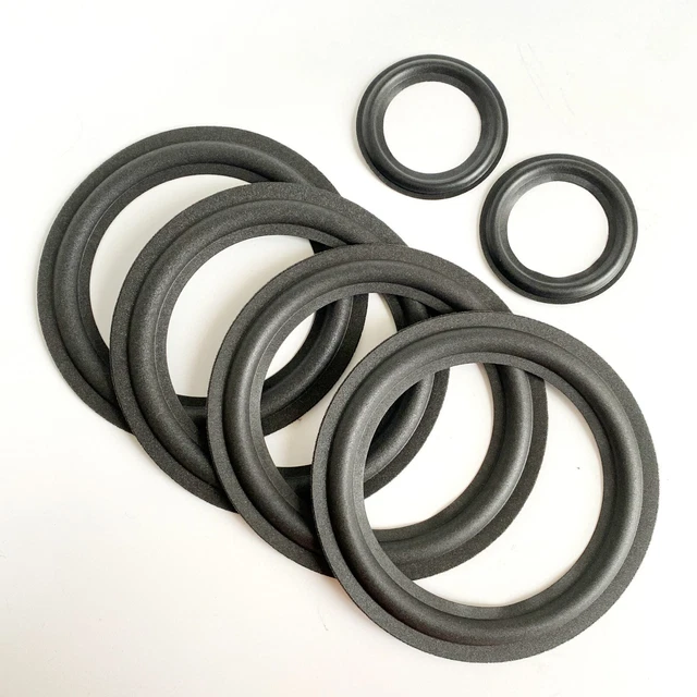 Buy Peigu 10 inch 250mm Universal Speaker Woofer Foam Edge Surround Repair Part at affordable
