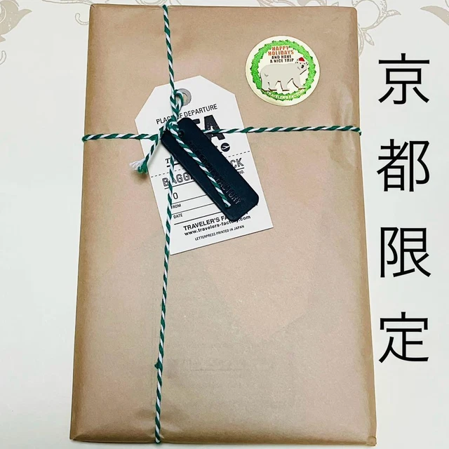 KYOTO LIMITED TRAVELER'S FACTORY KYOTO TRAVELER'S NOTE New Japan