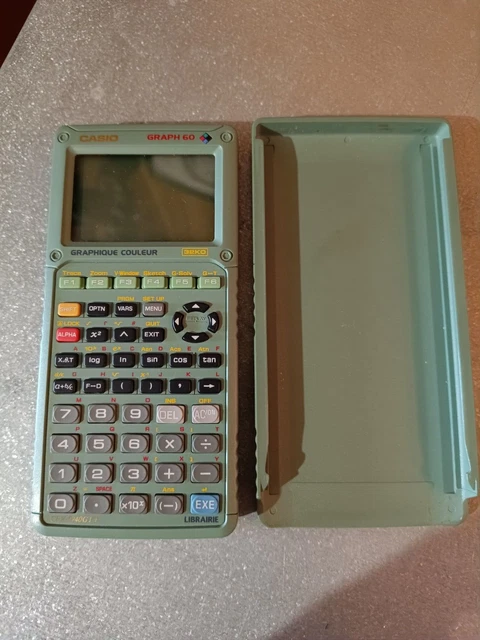 Calculatrice Graphique Casio Graph 60 – Occasion Fonctionnelle