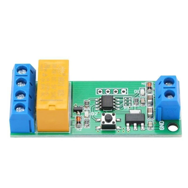Einstellbares Verzögerungs-Timer-Relaismodul für DC5-12V-Spannungssteuerung