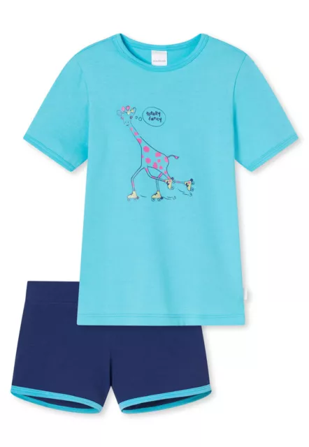 Schiesser Niñas Pijama Set - Corto, Short, Niños, 92-140
