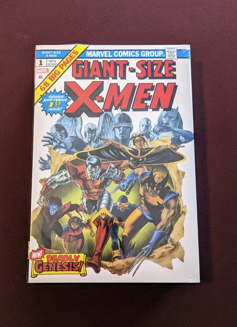 UNCANNY X-MEN OMNIBUS HARDCOVER VOL. 1  WATSON COVER (New / Sealed)
