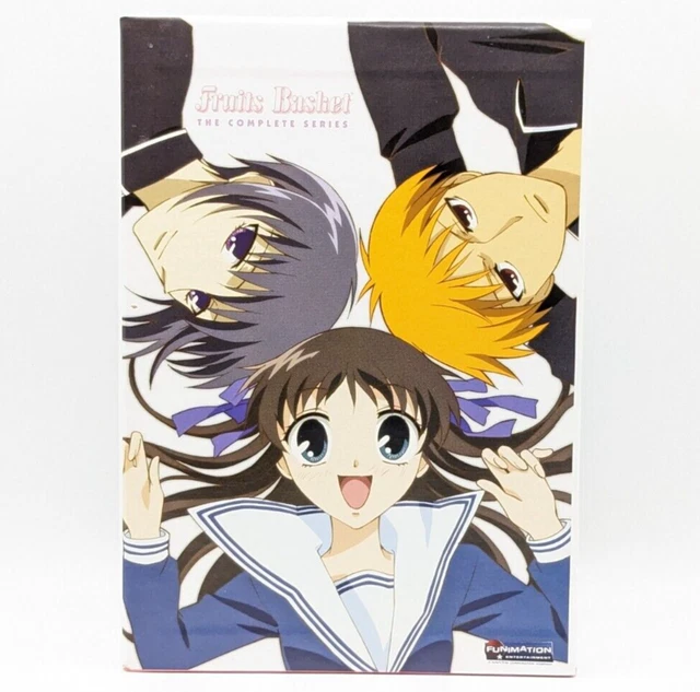 FRUITS BASKET THE Complete Series FUNimation Anime 4 DVD Boxed Set 2001