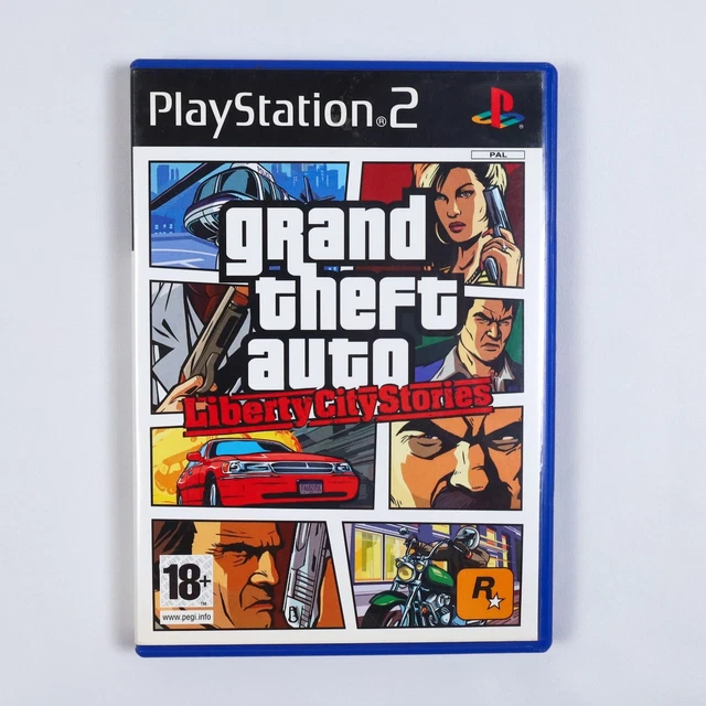 Grand Theft Auto: Liberty City Stories Sur PS2 - Version Française Avec Carte