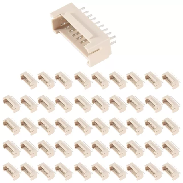 50Pcs Miner Connector 2X9P Male Socket Straight Pin  Row Buckle for Asic9074