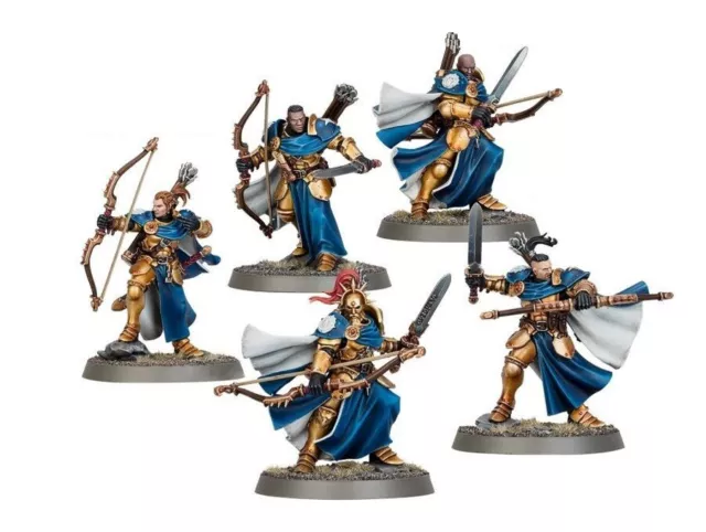 5x Vigilors - Warhammer AoS - Stormcast Eternals - Vigilantes