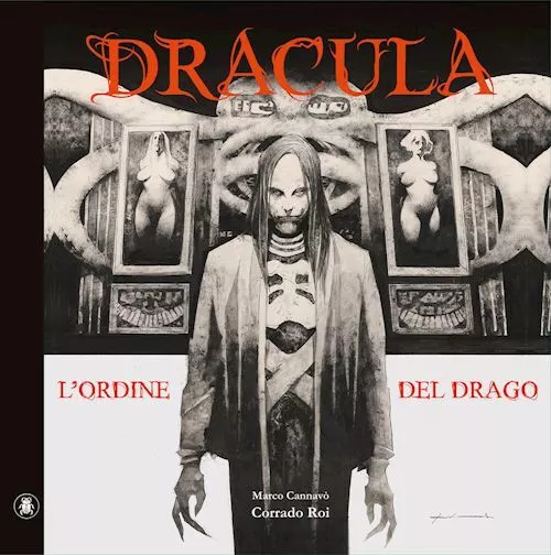 Dracula. L'ordine Del Drago  - Cannavo' Franco, Roi Corrado - Lo Scarabeo