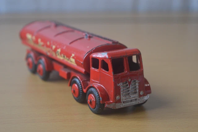 Morestone Fire Engine MORESTONE FODEN 8 Wheel Petrol Tanker Truck