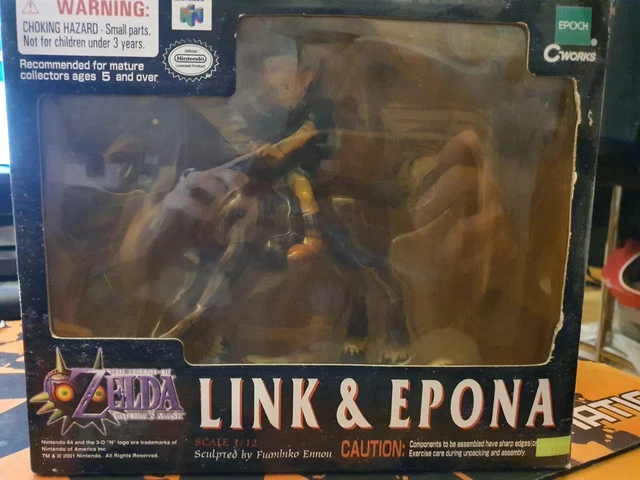 Figurine Zelda Majora's Mask 16 Cm - PVC - Boîte Scellée - Livraison Gratuite