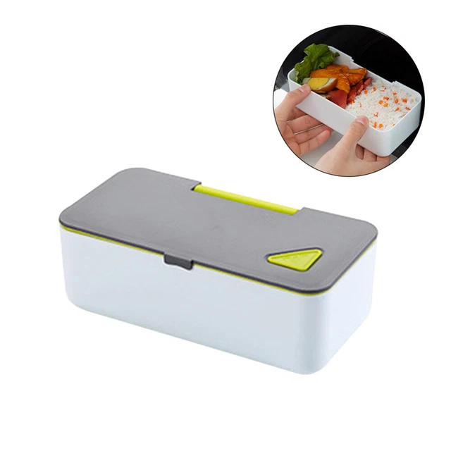 Contenedores sándwich calefacción por microondas caja de almacenamiento de alimentos horno microondas estudiante