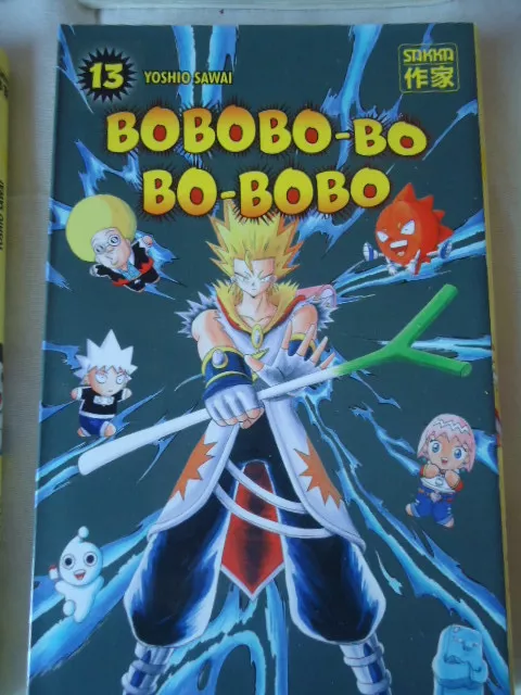 Bobobo-Bo-Bobo Vol.13 Sawai Yoshio Sakka Manga Eo Hörbuch