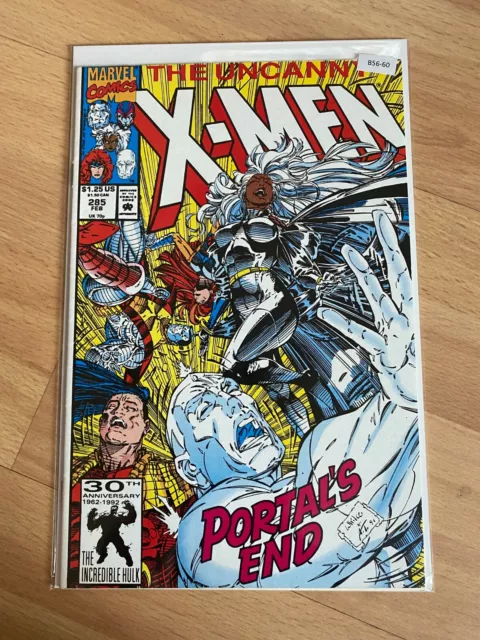 Uncanny X-Men #285 1992 High Grade 9.4 Marvel Comic Book B56-60