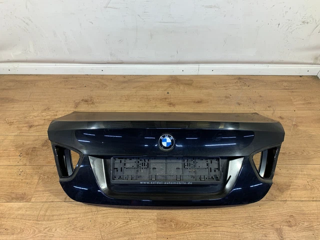 Charnière De Coffre Arrière Droit BMW E90 E92 – Alpinweiss 300, D'origine, Occasion