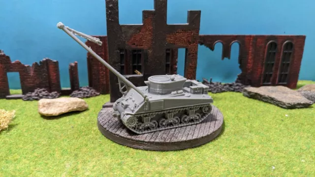 M32/M74 US Sherman ARV Bergepanzer als Panzer Bausatz Modell WW2 1:87 1:72 1:48