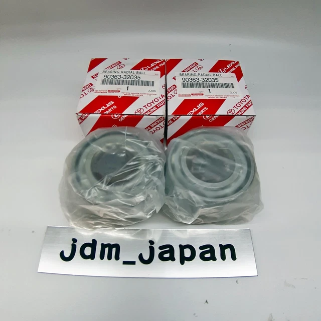 J&R Front Wheel Bearing Kit For Lexus IS 200/250/300 (2013+) – 5-Lug, Integrated ABS Sensor, 140mm OD
