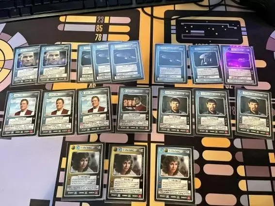 Star Trek CCG Mystery Packs