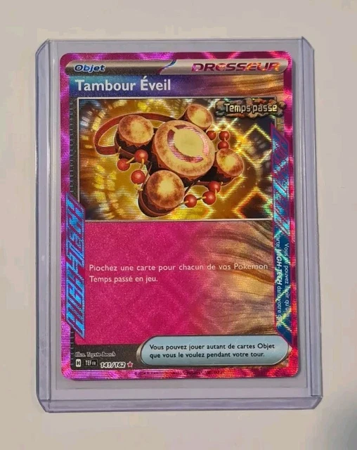 Coffret cartes pokémon Dresseur d'Élite Forces Temporelles EV05 – Hikaru
