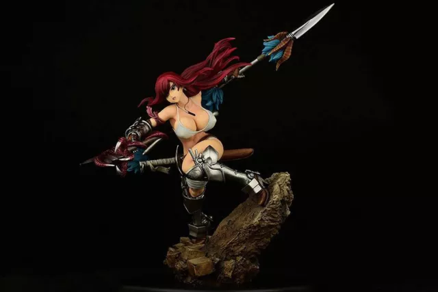 FAIRY TAIL - Erza Scarlet the Knight - Statuette OrcaToys 31cm