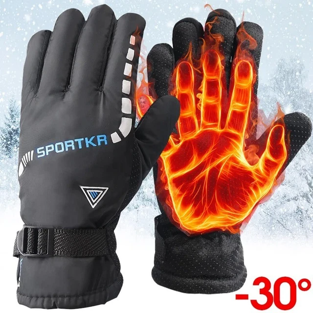 Gants Thermiques Imperméables Pour Hommes & Femmes - Idéal Pour Sport, Vélo, Yoga Et Conduite En Automne-hiver