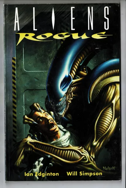 ALIENS: Rogue (Dark Horse 1994) TPB, 96 pp, collects series