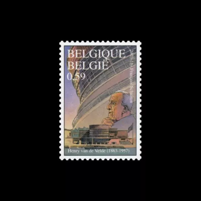 Timbre de Belgique n° 3140 Neuf sans charnière