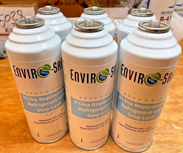 ENVIROSAFE MODERN REFRIGERANT Air Conditioning & Refrigerant Stop Leak