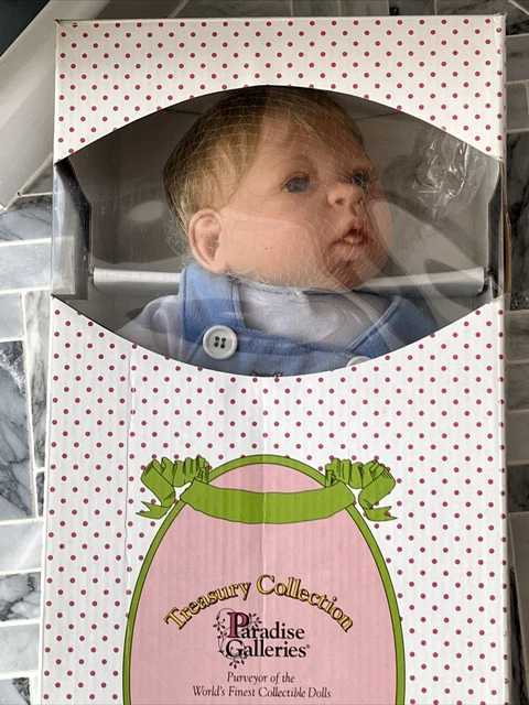 NIB Treasury Collection Paradise Galleries Gentle Touch Josh Doll By Ann Carter 6