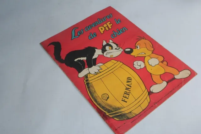 BD Les aventures de Pif le chien 1er série T8 1952 (54534)
