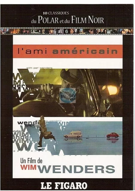 Collection Figaro Film Noir Dvd #6 L'ami Américain Dennis Hopper Ganz Wenders
