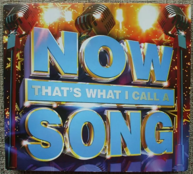 Various Artists - Now Thats What I Call A Song - 3 x CD